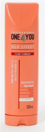Shampoo Silk Effect - One 4 You 300 Ml
