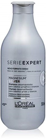 Ficha técnica e caractérísticas do produto Shampoo Silver, 300 Ml, L'Oreal Professionnel