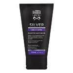 Ficha técnica e caractérísticas do produto Shampoo Silver Barber Jack 140ml