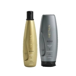 Ficha técnica e caractérísticas do produto Shampoo Silver Blond 300ml + Máscara Cinza Aneethun 250g