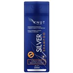 Shampoo Silver Cisteíne - Knut - 250ml - Knut Hair