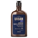 Shampoo Silver Grisalhos Farmaervas Urban Men 240 ML - Farma Ervas
