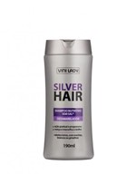 Ficha técnica e caractérísticas do produto Shampoo Silver Hair - Desamarelador - Vini Lady