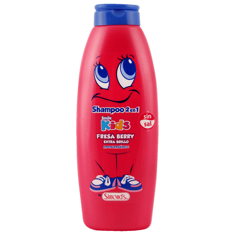 Ficha técnica e caractérísticas do produto Shampoo Simonds Smile Kids 2 En 1 Fresa, 400 Ml