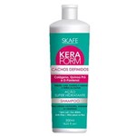 Ficha técnica e caractérísticas do produto Shampoo Skafe Keraform Cachos Definidos 500ml