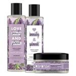 Ficha técnica e caractérísticas do produto Shampoo Smooth Serene Love Beauty And Planet + Condicionador + Máscara de Tratamento Leve Mais Pague