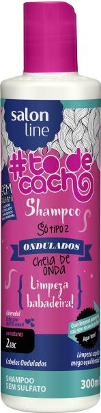Ficha técnica e caractérísticas do produto Shampoo só Tipo 2 Ondulados Todecacho - Salon Line 300ml