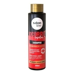 Ficha técnica e caractérísticas do produto Shampoo Socorro Capilar Reconstrução Intensa Salon Line 300m