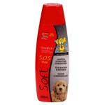 Ficha técnica e caractérísticas do produto Shampoo Soft Dog Clean 500ml