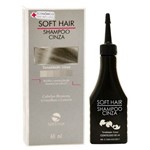Shampoo Soft Hair Cinza 60ml