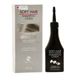 Ficha técnica e caractérísticas do produto Shampoo Soft Hair Cinza Claro 60ml