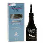 Ficha técnica e caractérísticas do produto Shampoo Soft Hair Cinza Escuro - 60ml - 60ml