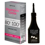 Ficha técnica e caractérísticas do produto Shampoo Soft Hair Cinza New 60ml