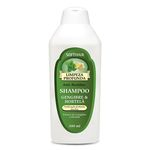 Ficha técnica e caractérísticas do produto Shampoo Soft Hair Limpeza Profunda Gengibre E Hortelã 500ml