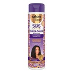 Ficha técnica e caractérísticas do produto Shampoo SOS Cachos Super Óleos 300ml Salon Line