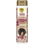 Ficha técnica e caractérísticas do produto Shampoo SOS de Cachos Rícino e Queratina 300ml - Salon Line