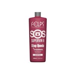 Ficha técnica e caractérísticas do produto Shampoo SOS Supervin A Stop Queda 250ml - Felps