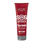 Ficha técnica e caractérísticas do produto Shampoo SOS Supervin a Stop Queda Felps Profissional 250ml