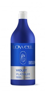 Ficha técnica e caractérísticas do produto Shampoo Special Care Lowell Violet Platinum - 1l