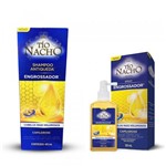 Ficha técnica e caractérísticas do produto Shampoo + Spray Engrossador Tio Nacho 535ml - Gennoma