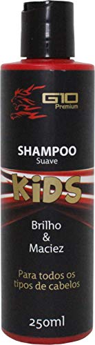 Ficha técnica e caractérísticas do produto Shampoo Suave Kids Brilho e Maciez 250ml G10