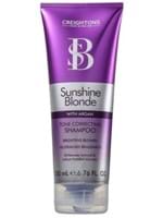 Ficha técnica e caractérísticas do produto Shampoo Sunshine Blonde Tone Correcting - Creightons - 200 Ml (200 ML)