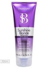 Ficha técnica e caractérísticas do produto Shampoo Sunshine Blonde Tone Correcting Creightons 200ml