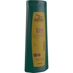 Ficha técnica e caractérísticas do produto Shampoo Super Leves chá verde e erva doce 300 ml - Dalsan