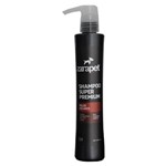 Ficha técnica e caractérísticas do produto Shampoo Super Premium Pelos Escuros - Zara Pet