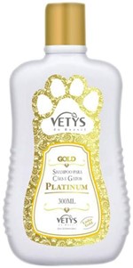Ficha técnica e caractérísticas do produto Shampoo Super Premium Platinum 300ml - Vetys