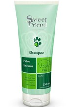 Ficha técnica e caractérísticas do produto Shampoo Sweet Friend Intensive Care Pelos Escuros para Cães - 250ml