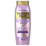 Ficha técnica e caractérísticas do produto Shampoo Tecnho Hair Desamarelador Silver Color 250ml