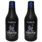 Ficha técnica e caractérísticas do produto 2 Shampoo The Bomb - Anti Calvicie - Fusion