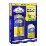 Ficha técnica e caractérísticas do produto Shampoo Tio Nacho Antiqueda Engrossador 415ml+ Condicionador Tio Nacho 200ml com Preço Especial