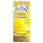 Ficha técnica e caractérísticas do produto Shampoo Tio Nacho Clareador 200ml