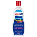 Ficha técnica e caractérísticas do produto Shampoo Tira-odor Vet+20 Flor de Lótus - 500ml
