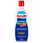 Ficha técnica e caractérísticas do produto Shampoo Tira Odor Vet+20 Ginseng 500ml