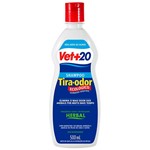 Ficha técnica e caractérísticas do produto Shampoo Tira Odor Vet+20 Herbal 500ml