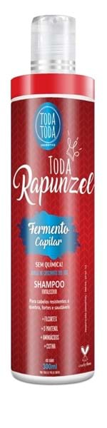 Ficha técnica e caractérísticas do produto Shampoo Toda Rapunzel 300Ml