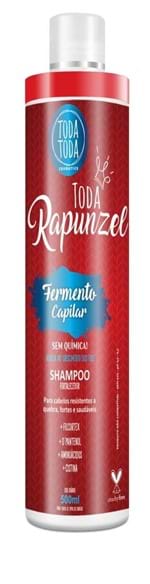 Ficha técnica e caractérísticas do produto Shampoo Toda Rapunzel 500Ml