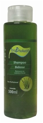 Ficha técnica e caractérísticas do produto Shampoo Tok Bothânico Babosa - 500Ml
