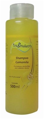 Ficha técnica e caractérísticas do produto Shampoo Tok Bothânico Camomila - 500Ml