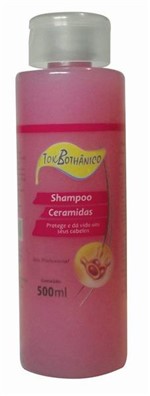Ficha técnica e caractérísticas do produto Shampoo Tok Bothânico Ceramidas - 500ml