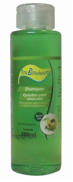 Ficha técnica e caractérísticas do produto Shampoo Tok Bothânico Quiabo com Abacate - 500Ml