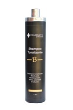 Ficha técnica e caractérísticas do produto Shampoo Tonalizante Black 1 Kg Diamante Profissional Cabelos Pretos Negros Tingidos ou Grisalhos