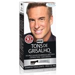 Ficha técnica e caractérísticas do produto Shampoo Tonalizante Grecin Tons de Grisalho - 40gr - Advertising Operatio