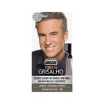 Ficha técnica e caractérísticas do produto Shampoo Tonalizante Tons De Grisalho Grecin 40g - 1 Unidade