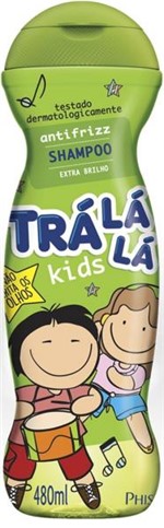 Ficha técnica e caractérísticas do produto Shampoo Trá Lá Lá Kids Anti-Frizz 400ml Phisalia