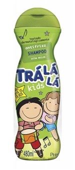 Ficha técnica e caractérísticas do produto Shampoo Trá Lá Lá Kids Anti Frizz 480ml - Phisalia