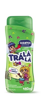 Ficha técnica e caractérísticas do produto Shampoo Trá Lá Lá Kids - Antifrizz (480mL)